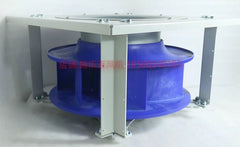 45-Degree Angle View GR50C-ZIK.GL.CR ZIEHL-ABEGG centrifugal fan