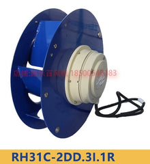 45-Degree Angle View RH31C-2DD.3I.1R ZIEHL-ABEGG centrifugal fan