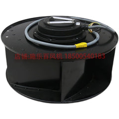 45-Degree Angle View RH35M-4DK.4Y.1R ZIEHL-ABEGG centrifugal fan