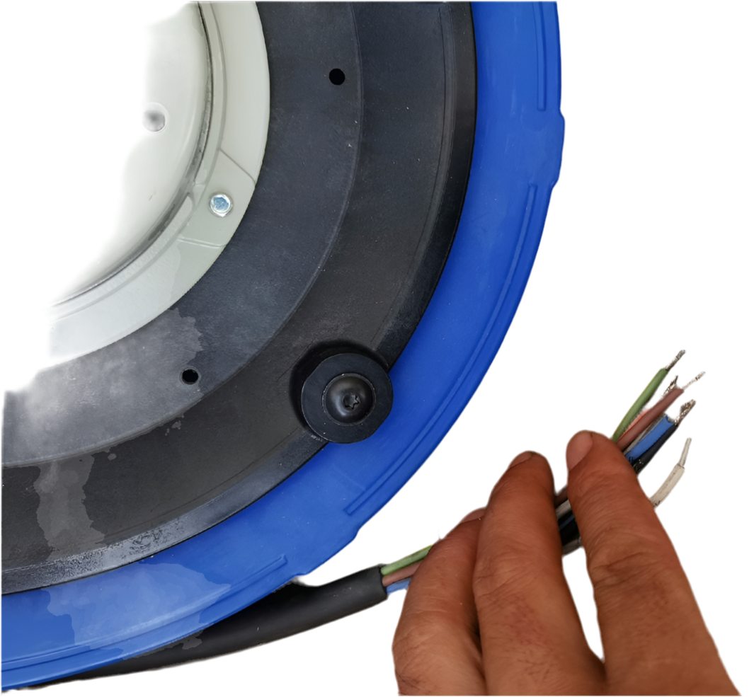 electric wire RH31V-4EK.2F.VR ZIEHL-ABEGG centrifugal fan