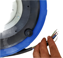 electric wire RH31V-4EK.2F.VR ZIEHL-ABEGG centrifugal fan