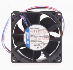 8214J/2H3PU EBMpapst FAN AXIAL 80X38MM 24VDC WIRE