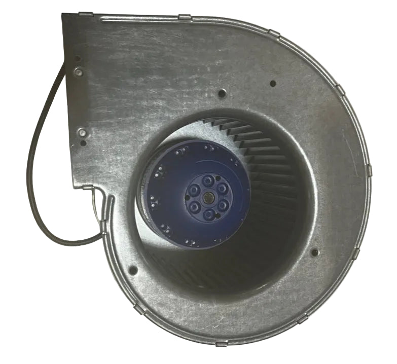 top view of RD13S-2EP.WD.2R ZIEHL-ABEGG Centrifugal Fan