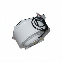 BACK VIEW OF RE31P-4DK.6K.1L ZIEHL-ABEGG Centrifugal Fan