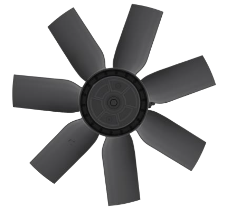 Back ViewFC063-6EQ.4I.3 ZIEHL-ABEGG Axial Fan