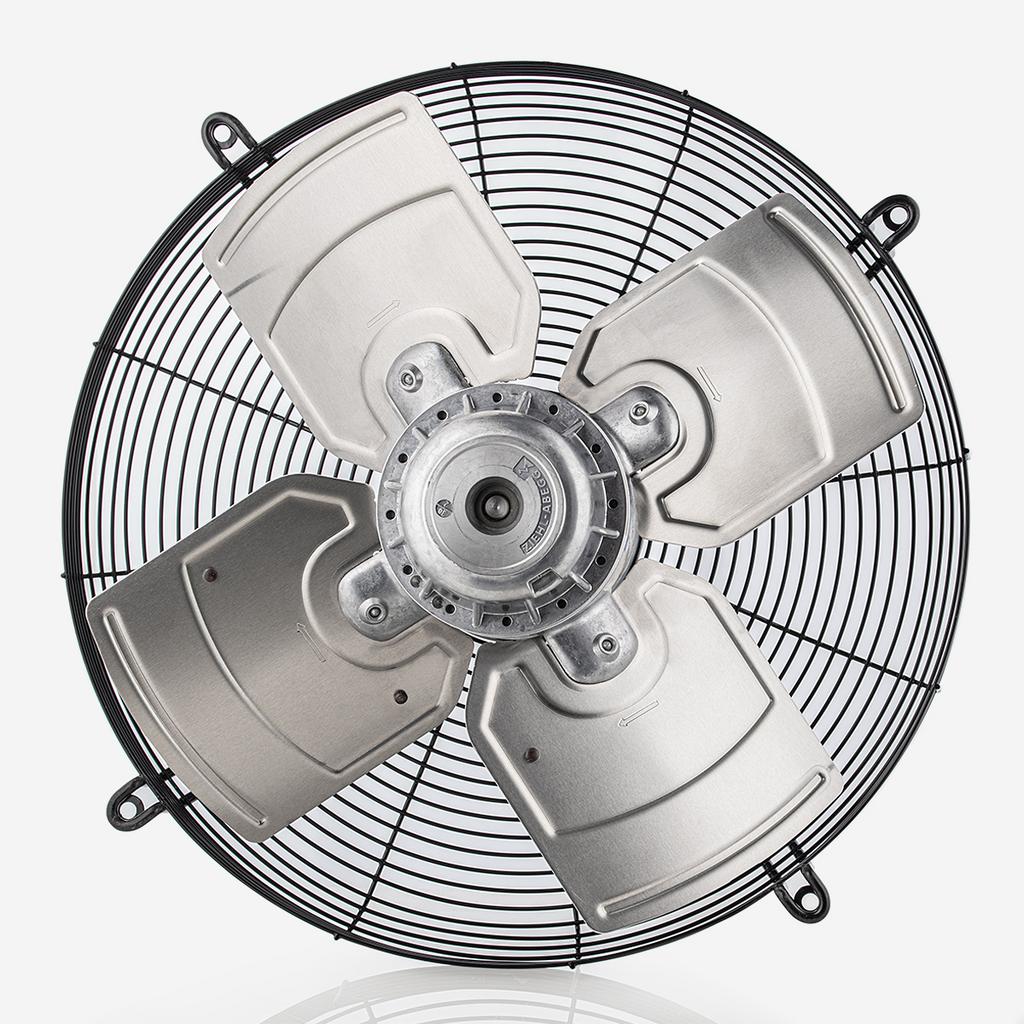 Back View FB030-4EI.WC.V5 ZIEHL-ABEGG Axial Fan