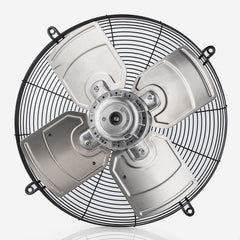 Back View FB030-4EI.WC.V5 ZIEHL-ABEGG Axial Fan