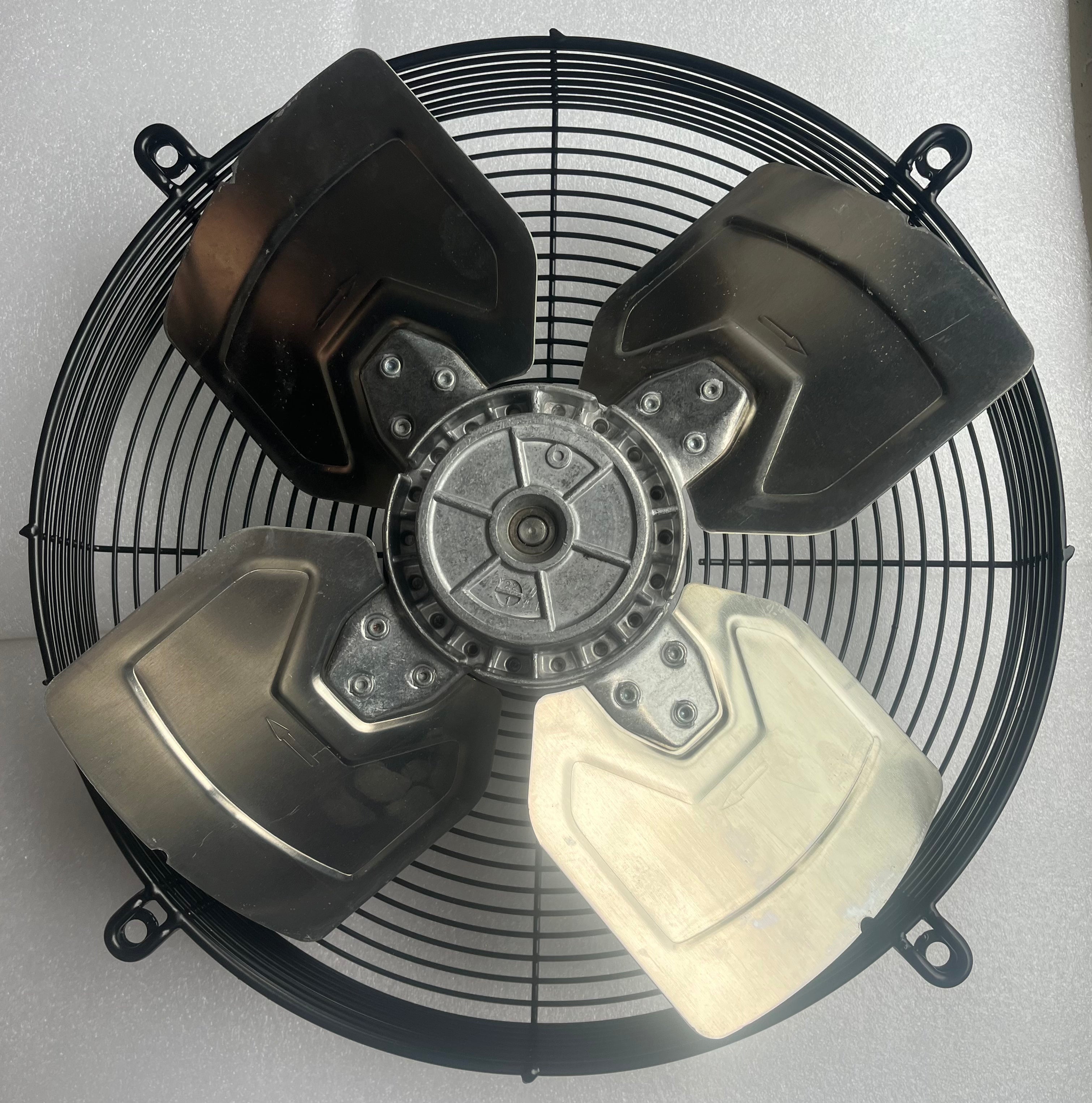 Back View FB040-4EK.2F.6S ZIEHL-ABEGG Axial Fan