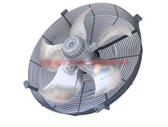 Back View FL065-SDW.4I.A5S ZIEHL-ABEGG Axial Fan