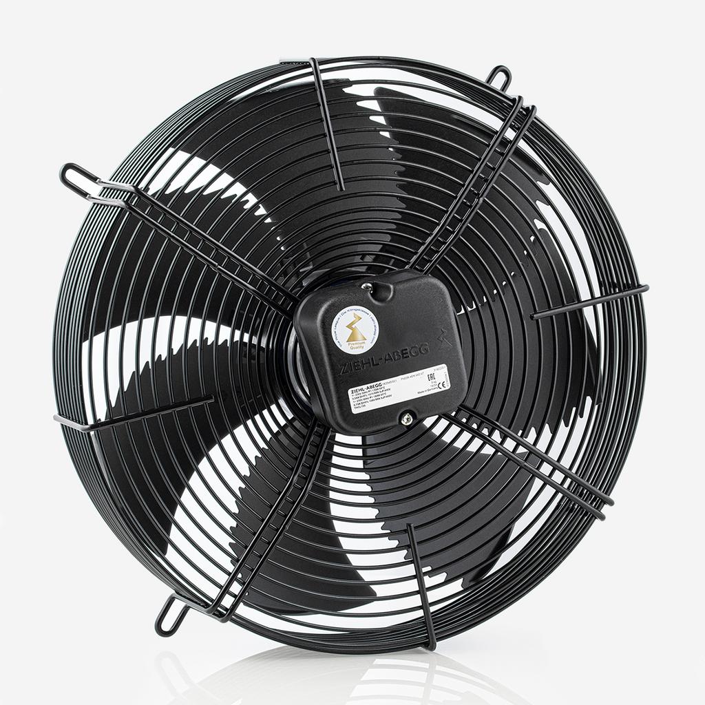 Back View FN035-4EK.WD.V7 ZIEHL-ABEGG Axial Fan