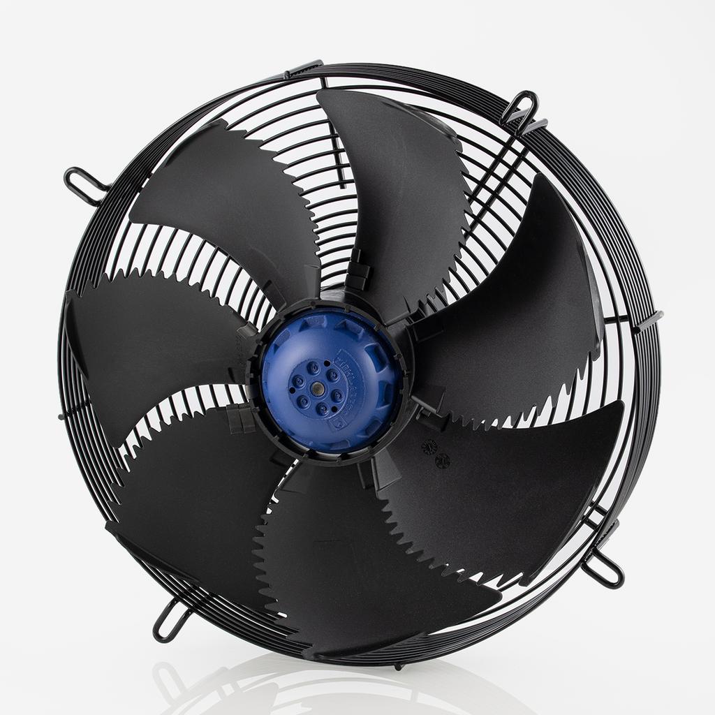 Back View FN035-4EW.WD.A7 ZIEHL-ABEGG Axial Fan