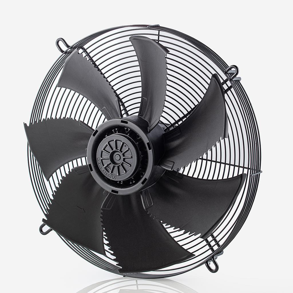 Back View FN045-6EW.2F.A7P3 ZIEHL-ABEGG Axial Fan