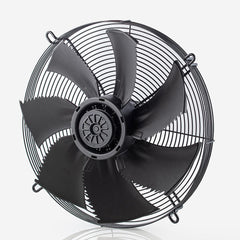 Back View FN045-6EW.2F.A7P3 ZIEHL-ABEGG Axial Fan