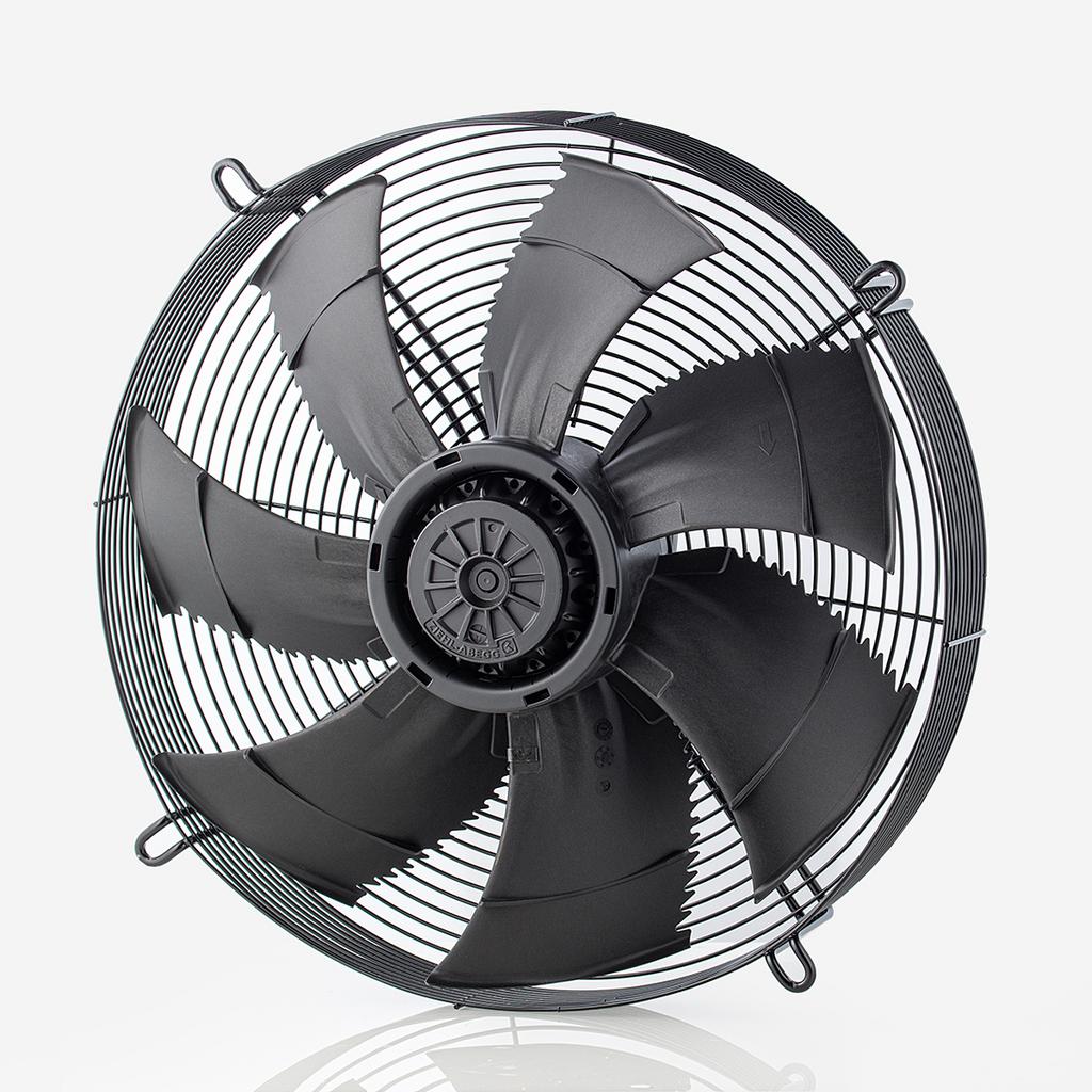Back View FN045-SDW.4F.A7P1 ZIEHL-ABEGG Axial Fan