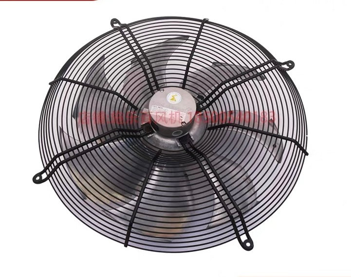 Back View FN050-VDD.4I.A7P1 ZIEHL-ABEGG Axial Fan