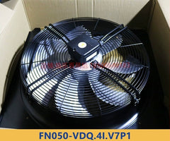 Back View FN050-VDQ.41.V7P1 ZIEHL-ABEGG Axial Fan
