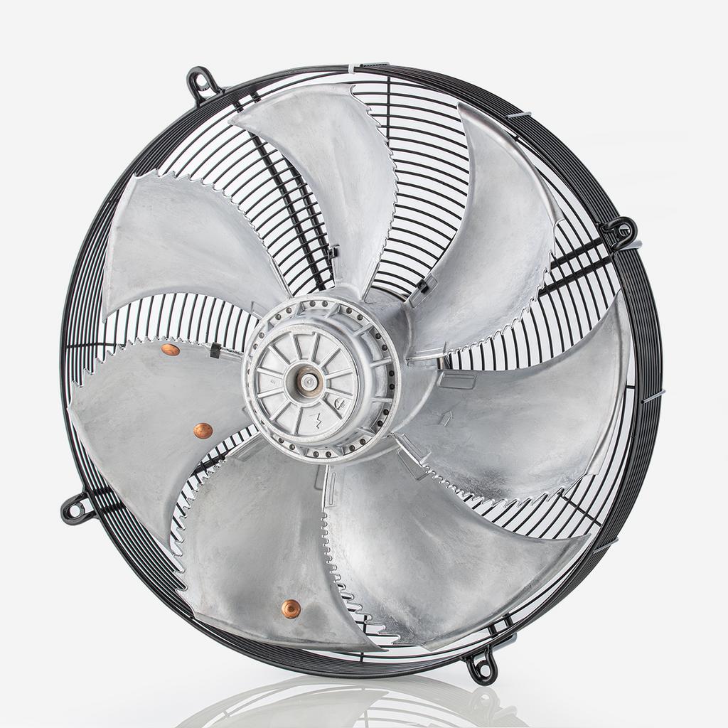Back View FN050-VDW.4I.A7P1 ZIEHL-ABEGG Axial Fan