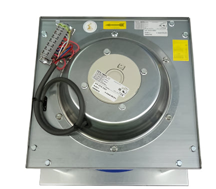 Back View GR28C-2DD.3I.CR ZIEHL-ABEGG centrifugal fan