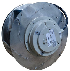 Back View RH22M-2EK.1E.2R ZIEHL-ABEGG centrifugal fan