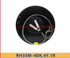 Back View RH35M-4DK.4Y.1R ZIEHL-ABEGG centrifugal fan