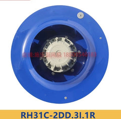 Bottom View RH31C-2DD.3I.1R ZIEHL-ABEGG centrifugal fan