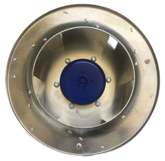 Bottom View RH31M-6ID.BD.1R ZIEHL-ABEGG centrifugal fan