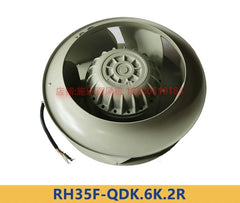 Bottom View RH35F-QDK.6K.2R ZIEHL-ABEGG centrifugal fan