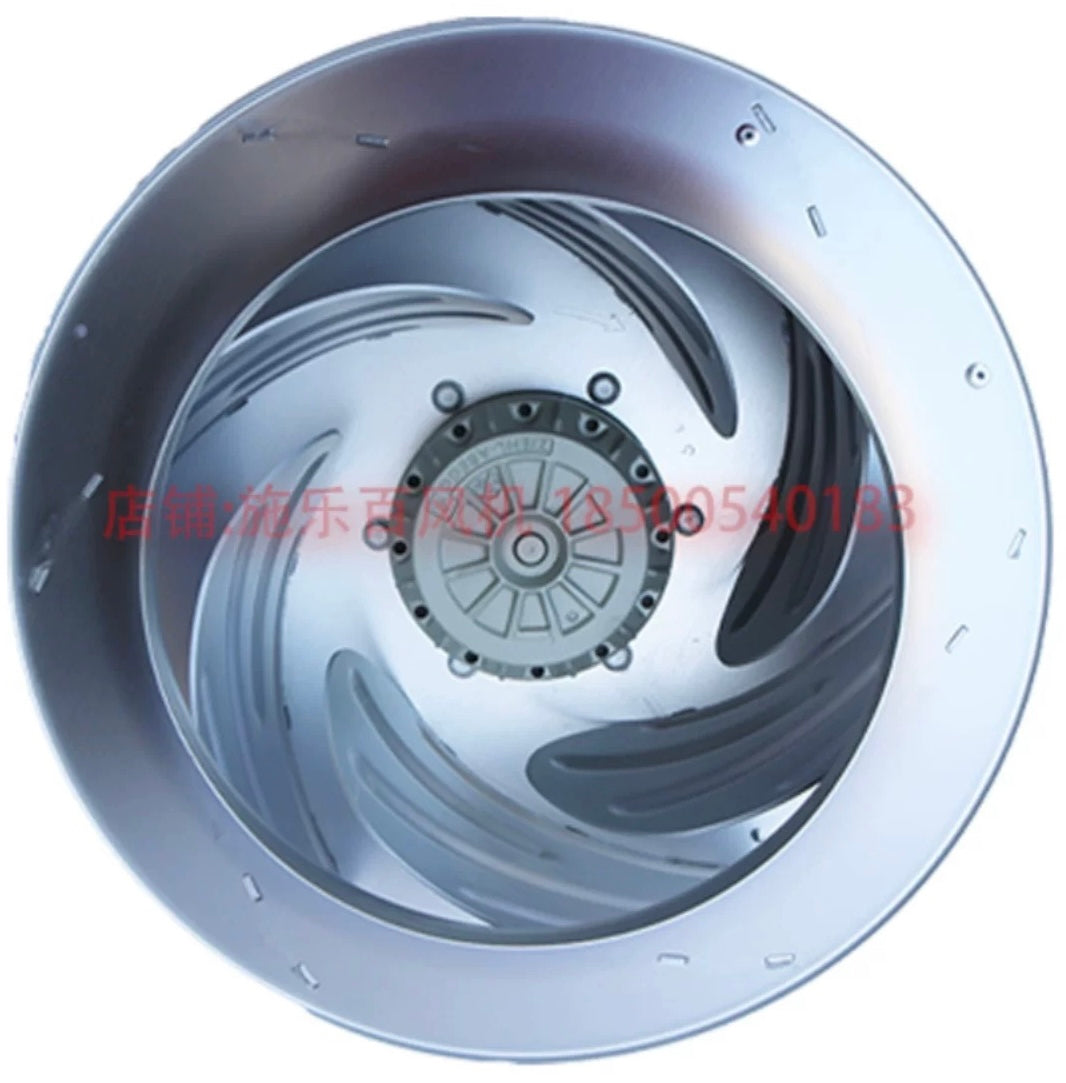 Bottom View RH35G-4EK.2F.1R ZIEHL-ABEGG centrifugal fan