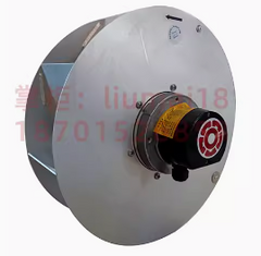 Rosenberg DKHR400-4KW.123.5FA Inverter Cabinet Fan 400VAC 540W Centrifugal Fan