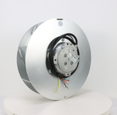 Rosenberg DKHR450-4SW.138.6FA centrifugal fan side view