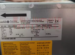 Rosenberg DRAD279-4S 400V Fan