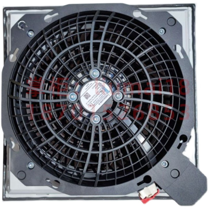 EBMPAPST K2E250-AH38-16 Axial Fan back side view