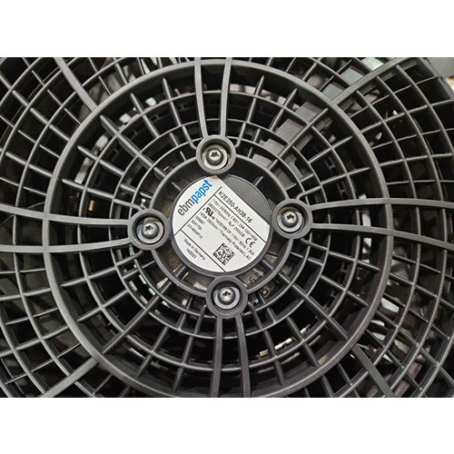 EBMPAPST K2E250-AH38-16 Axial Fan label