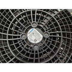 EBMPAPST K2E250-AH38-16 Axial Fan label