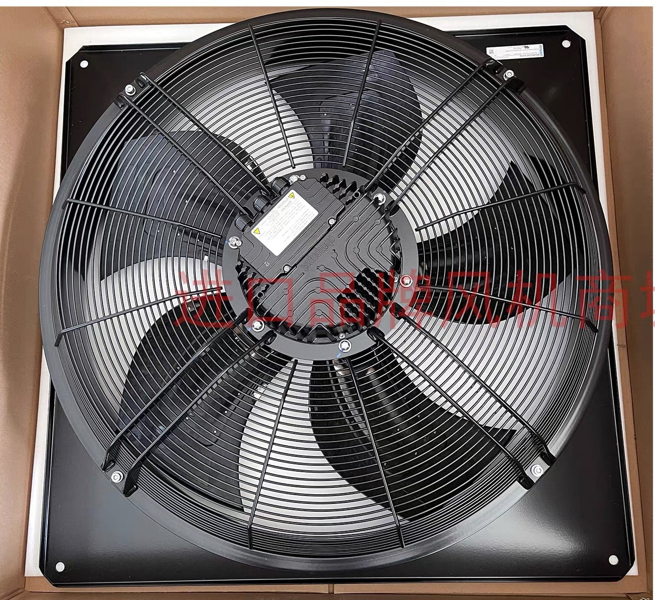 EBMPAPST W3G800-GV01-01/F02 BOTTOM VIEW