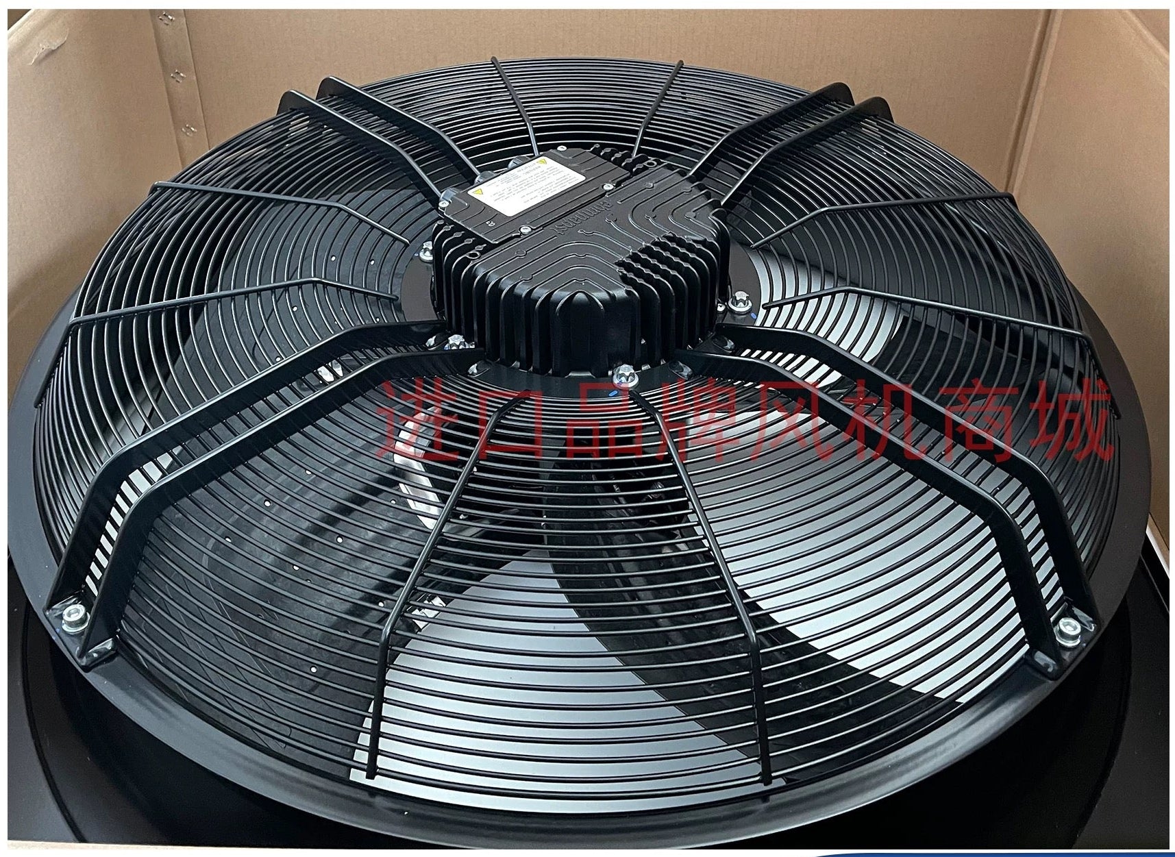 EBMPAPST W3G800-GV01-01/F02 TOP VIEW