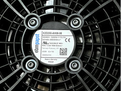 Ebm-papst K2D250-AH06-06 Centrifugal Fan nameplate