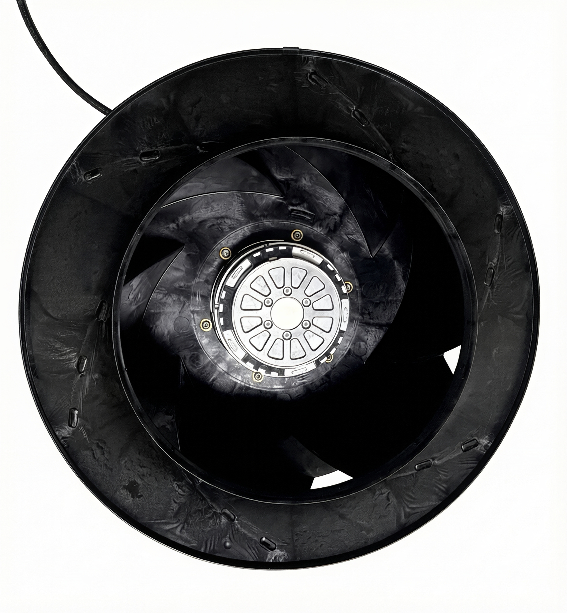 Ebmpapst R4D450-RH01-01 Centrifugal fans back view