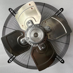 Bottom View FB045-4EK.4F.6L ZIEHL-ABEGG Axial Fan