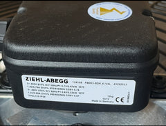 FB063-SDK.4I.V4L ZIEHL-ABEGG Axial Fan NAMEPLATE