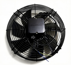 FC035-4EQ.2C.3 ZIEHL-ABEGG Axial Fan front view