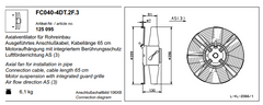 FC040-4DT.2F.3 ZIEHL-ABEGG Axial Fan