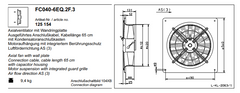 FC040-6EQ.2F.3 ZIEHL-ABEGG Axial Fan