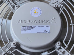 FC045-4EQ.4F.A7 ZIEHL-ABEGG Axial Fan top view nameplate