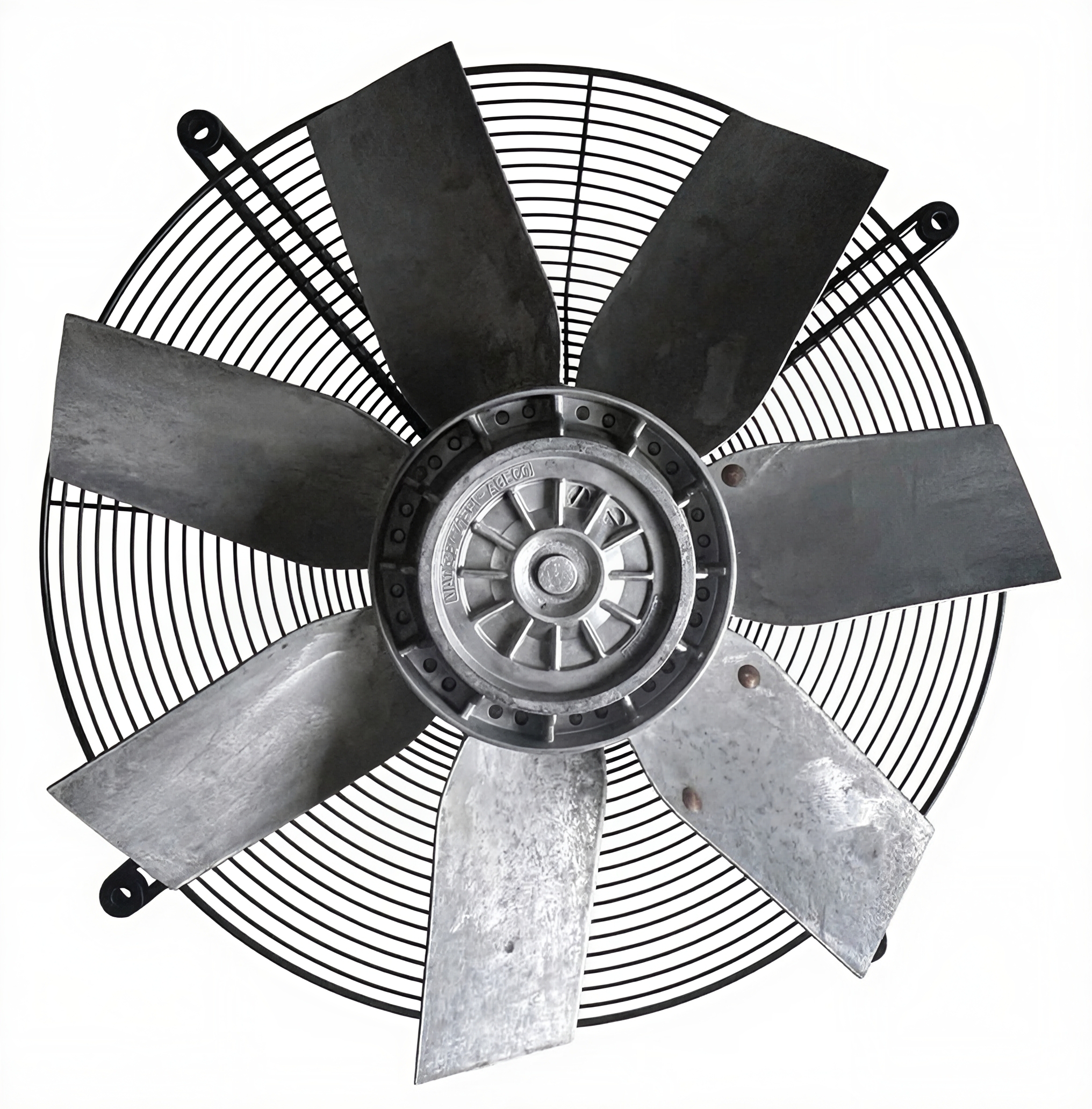 FC056-4DF.6F.A7 ZIEHL-ABEGG Axial Fan back view