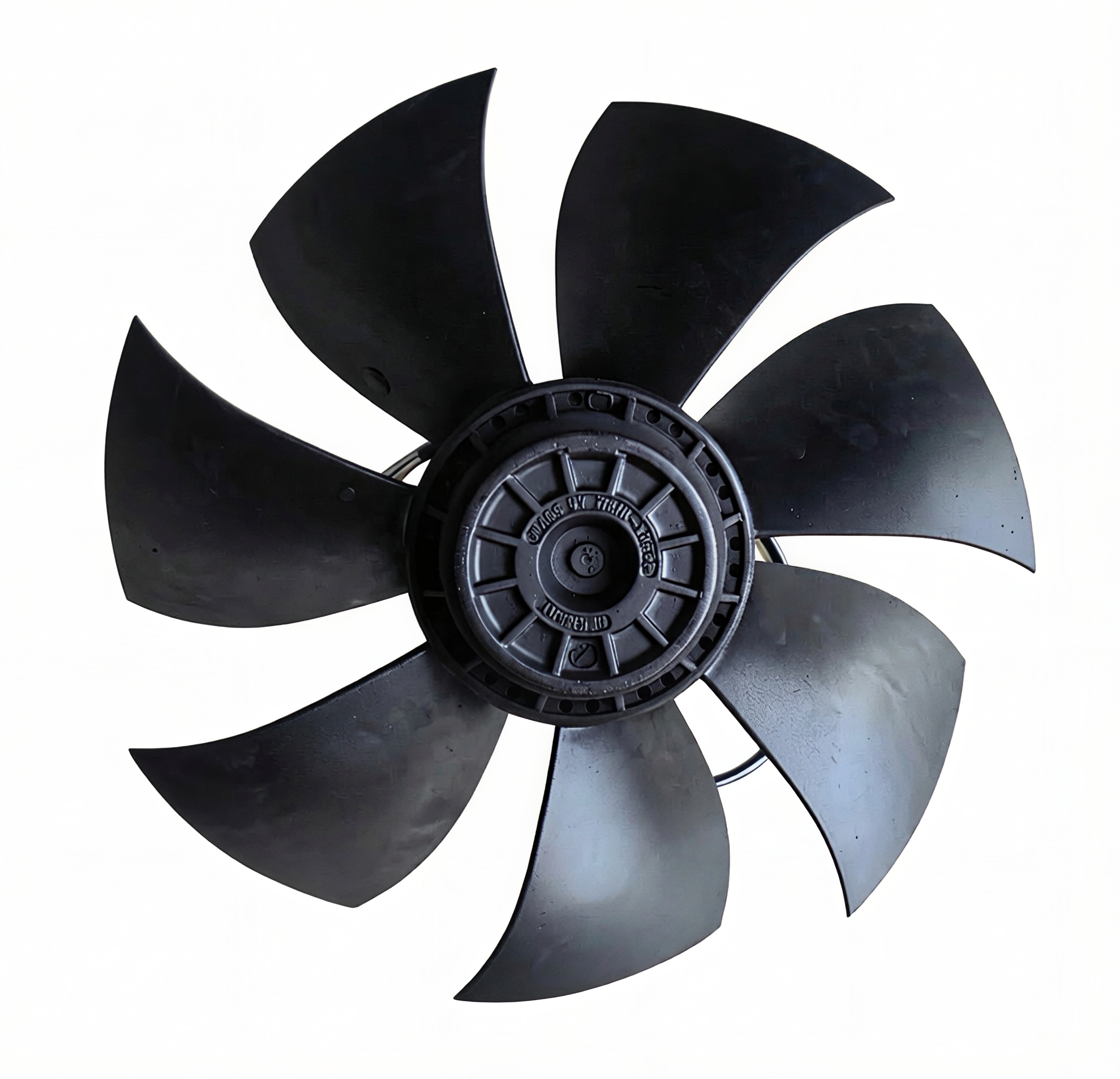 FE040-VDF.2C.V7 ZIEHL-ABEGG Axial Fan back view