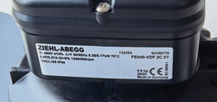 FE040-VDF.2C.V7 ZIEHL-ABEGG Axial Fan nameplate