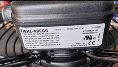 FE040-VDK.2C.V7 ZIEHL-ABEGG Axial Fan nameplate