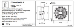 FE040-VDQ.2C.5 ZIEHL-ABEGG Axial Fan