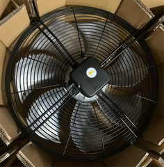 FE045-4DK.4i.V7 ZIEHL-ABEGG Axial Fan nameplate package